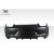 2012-2015 Porsche 911 Carrera 991 Eros GT3 Look Rear Bumper ( includes reflectors ) - 2 Piece - image 8