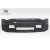 2002-2004 Porsche 911 Carrera 996 C2 C4 GT3 RSR Look Wide Body Front Bumper - 1 Piece - image 1