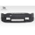 2002-2004 Porsche 911 Carrera 996 C2 C4 GT3 RSR Look Wide Body Front Bumper - 1 Piece - image 1