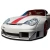 2002-2004 Porsche 996 GT3 RSR Front Bumper - image 1