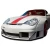 2002-2004 Porsche 996 GT3 RSR Front Bumper - image 1