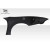 2002-2004 Porsche 911 Carrera 996 C2 C4 GT3 RSR Look Wide Body Front Fenders - 2 Piece - image 5
