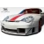 2002-2004 Porsche 996 GT3 RSR Fender - image 9