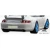 2002-2004 Porsche 911 Carrera 996 C2 C4 GT3 RSR Look Wide Body Rear Bumper - 1 Piece - image 5