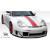 2002-2004 Porsche 911 Carrera 996 C2 C4 Duraflex GT3 RSR Look Wide Body Rear Fender Flares - 2 Piece - image 6