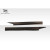 2002-2004 Porsche 911 Carrera 996 C2 C4 GT3 RSR Look Wide Body Side Skirts Rocker Panels - 2 Piece (S) - image 5