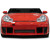 1999-2001 Porsche 911 Carrera 996 C2 C4 GT3-R Look Wide Body Front Bumper - 1 Piece - image 3