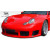 1999-2001 Porsche 911 Carrera 996 C2 C4 Duraflex GT3-R Look Wide Body Front Fenders - 2 Piece - image 7
