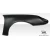 1999-2001 Porsche 996 GT3-R Fender - image 15