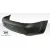 1999-2001 Porsche 911 Carrera 996 C2 C4 GT3-R Look Wide Body Rear Bumper - 1 Piece - image 8