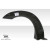 1999-2001 Porsche 911 Carrera 996 C2 C4 Duraflex GT3-R Look Wide Body Rear Fender Flares - 2 Piece - image 10