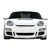 2006-2008 Porsche Cayman GT3-RS Front Bumper - image 3