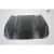 2015-2017 Ford Mustang Carbon Creations GT350 Look Hood - 1 Piece - image 6