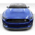 2015-2017 Ford Mustang GT350 Look Hood - 1 Piece - image 3