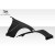 2015-2017 Ford Mustang Duraflex GT350 Look Fenders - 2 Piece - image 7