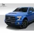 2015-2020 Ford F150 GT500 Hood - image 3