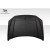2015-2020 Ford F-150 GT500 Hood - 1 Piece - image 3
