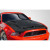2013-2014 Ford Mustang / 2010-2014 Mustang GT500 GT500 Hood - I Piece - image 1