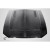 2013-2014 Ford Mustang / 2010-2014 Mustang GT500 Carbon Creations GT500 Hood - I Piece - image 3