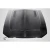 2013-2014 Ford Mustang GT500 Carbon Fiber Hood - image 4