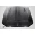 2013-2014 Ford Mustang GT500 Carbon Fiber Hood - image 3
