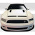 2013-2014 Ford Mustang / 2010-2014 Mustang GT500 GT500 Hood - I Piece - image 1