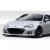 2013-2020 Subaru BRZ Duraflex GT500 Wide Body Front Fender Flares 4 Piece