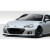 2013-2020 Subaru BRZ GT500 Wide Body Front Fender Flares - 4 Piece - image 1
