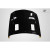 2010-2012 Ford Mustang Carbon Creations GT500 Hood - 1 Piece - image 3