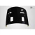2010-2012 Ford Mustang GT500 Carbon Fiber Hood - image 5
