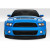 2010-2014 Ford Mustang Duraflex GT500 Look Conversion Front Bumper - 1 Piece - image 1