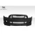 2010-2014 Ford Mustang GT500 Look Conversion Front Bumper - 1 Piece - image 3