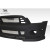 2010-2014 Ford Mustang Duraflex GT500 Look Conversion Front Bumper - 1 Piece - image 6