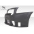 2007-2012 Dodge Caliber GT500 Front Bumper - 1 Piece - image 9
