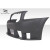 2007-2012 Dodge Caliber Duraflex GT500 Front Bumper - 1 Piece - image 9