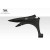 2006-2011 Honda Civic 2DR GT500 Wide Body Front Fenders - 2 Piece - image 12