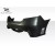 2006-2011 Honda Civic 2DR Duraflex GT500 Wide Body Rear Bumper Cover 1 Piece