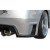2006-2011 Honda Civic 2DR GT500 Wide Body Rear Bumper - 1 Piece - image 4