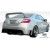 2006-2011 Honda Civic 2DR GT500 Wide Body Rear Fender Flares - 2 Piece - image 4