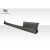 2006-2011 Honda Civic 2DR GT500 Wide Body Side Skirts Rocker Panels - 2 Piece - image 10
