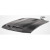 2005-2009 Ford Mustang Carbon Creations GT500 Hood - 1 Piece - image 4