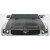 2005-2009 Ford Mustang Carbon Creations GT500 Hood - 1 Piece - image 2