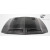 2005-2009 Ford Mustang Carbon Creations GT500 Hood - 1 Piece - image 3