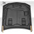 2005-2009 Ford Mustang Cobra GT500 Hood - 1 Piece - image 9