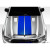 2005-2009 Ford Mustang Cobra GT500 Hood - 1 Piece - image 3