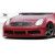2003-2007 Infiniti G Coupe G35 GT500 Wide Body Front Under Spoiler Air Dam Lip Splitter - 1 Piece - image 3