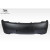 2003-2007 Infiniti G Coupe G35 GT500 Wide Body Rear Bumper - 1 Piece - image 5
