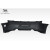 2003-2007 Infiniti G Coupe G35 GT500 Wide Body Rear Bumper - 1 Piece - image 4