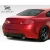 2003-2007 Infiniti G Coupe G35 GT500 Wide Body Rear Bumper - 1 Piece - image 3