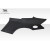 2003-2007 Infiniti G Coupe G35 GT500 Wide Body Rear Fenders - 2 Piece - image 8